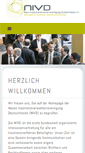 Mobile Screenshot of nivd.de